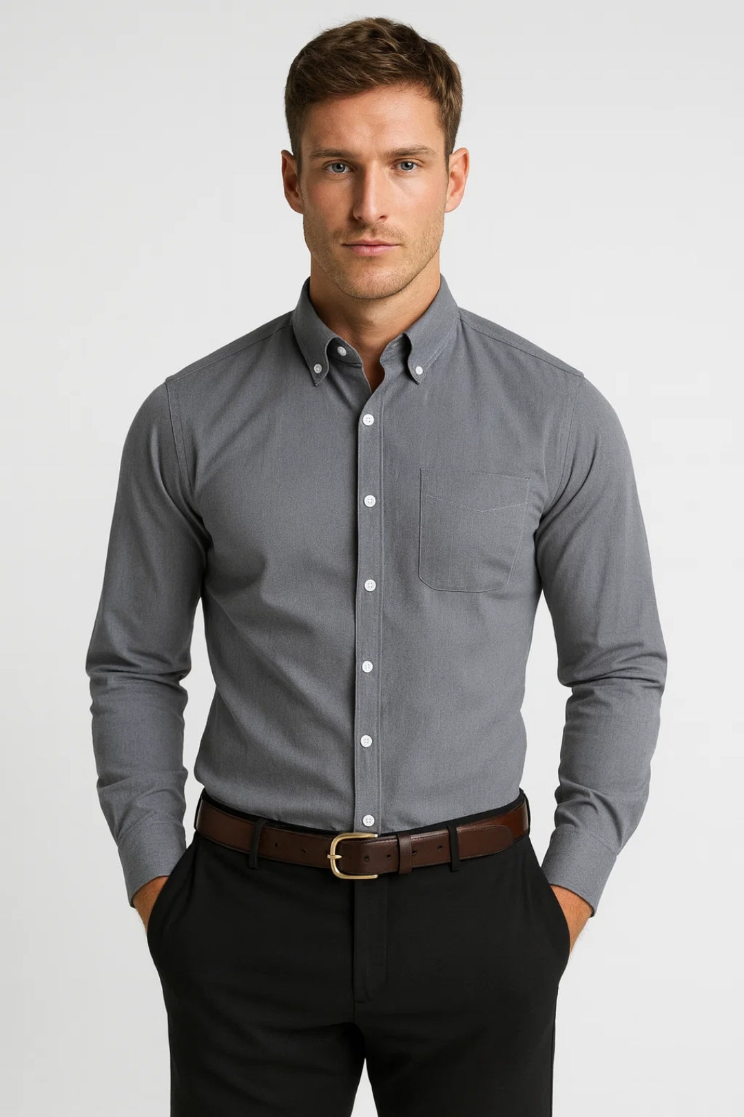Chemise Homme | Premium Confort pour Mi-Saison