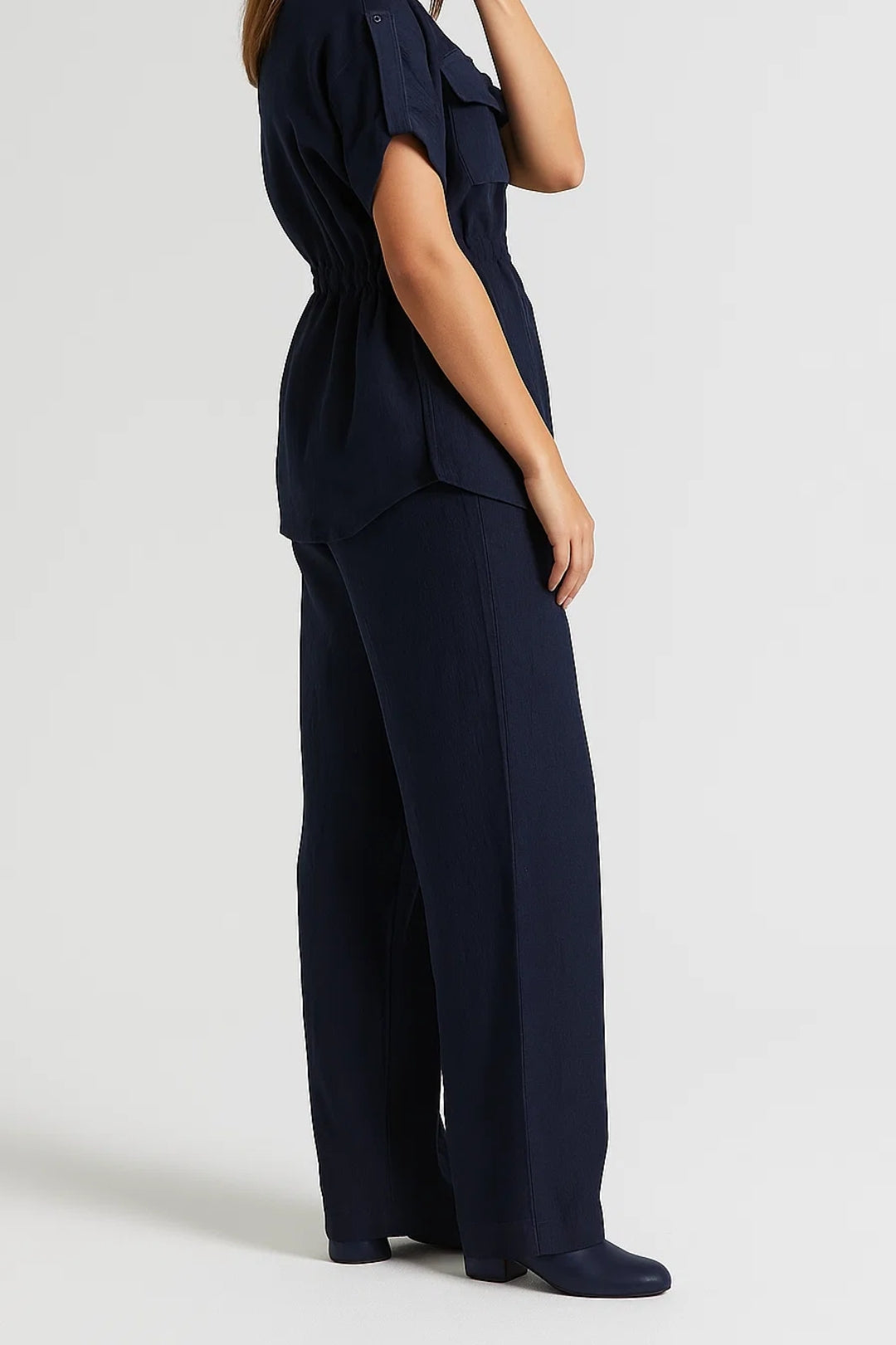 Ensemble Femme - Veste Utilitaire Manches Courtes et Pantalon | Été