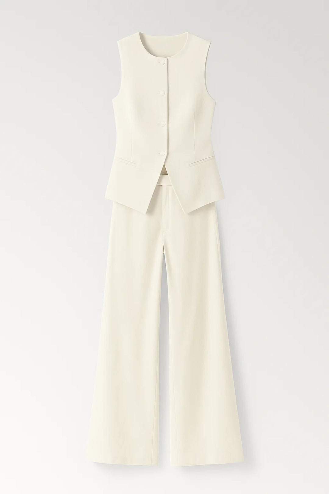 Ensemble Femme | texturé silhouette fluide pour Mi-Saison