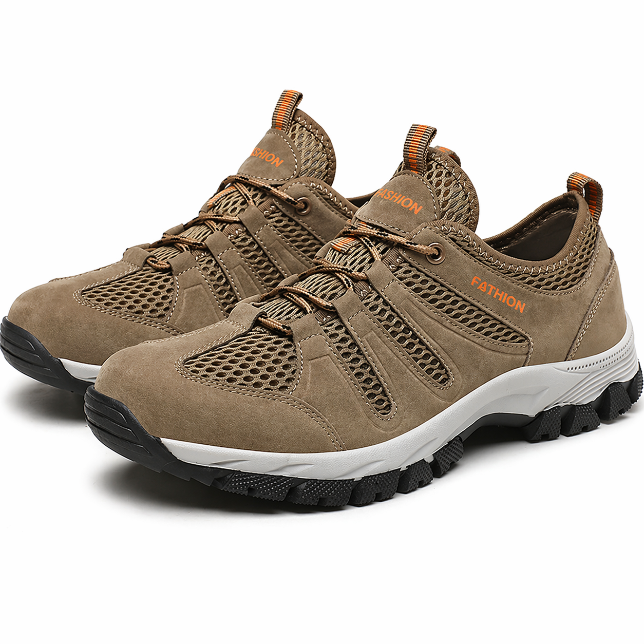 Jade - Chaussures Orthopédiques Femme Casual avec Semelle Crantée et Tige Mesh