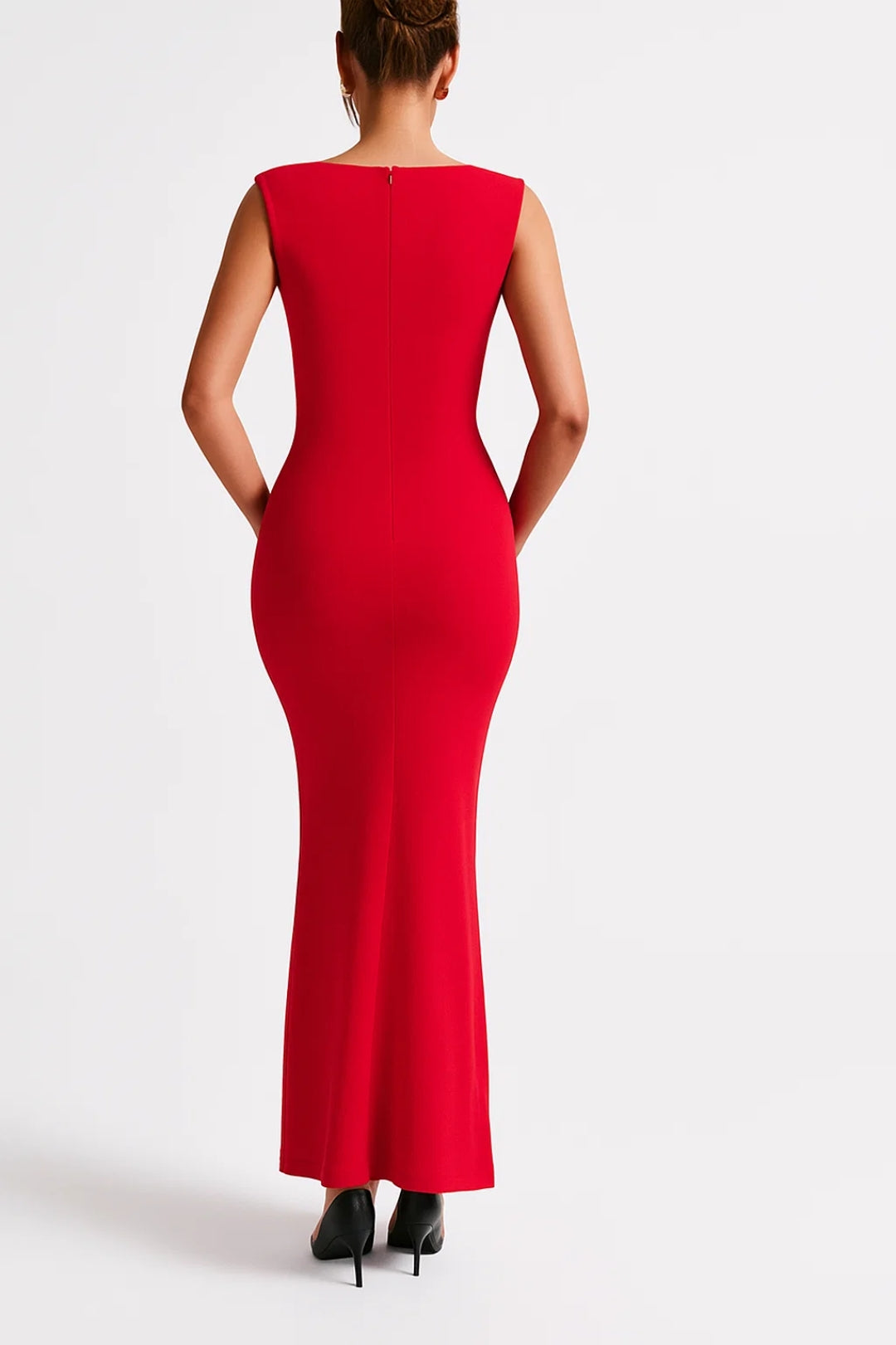 Robe Maxi Femme - Bretelles Larges Coupe Sirène Gainante | Soirée