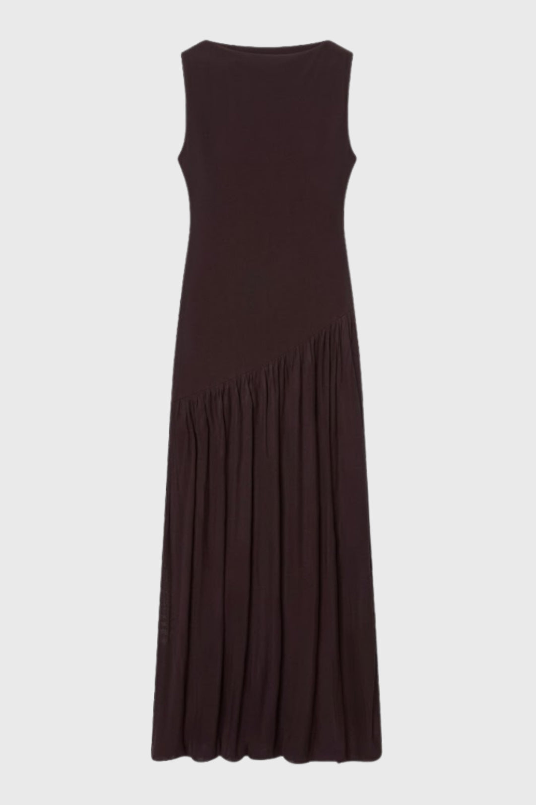 Robe Maxi Femme - Sans Manches avec Jupe Plissée | Élégante