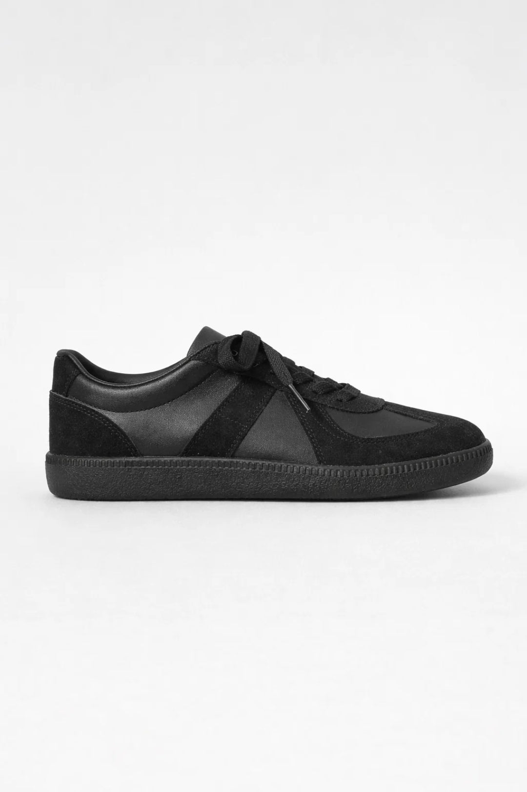 Sneakers Femme - Style Rétro Lacets Semelle Caoutchouc | Casual