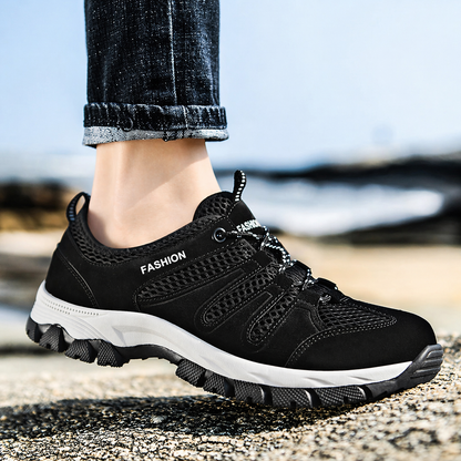 Anaïs - Baskets Orthopédiques Femme Légères avec Semelle Antidérapante Tendance