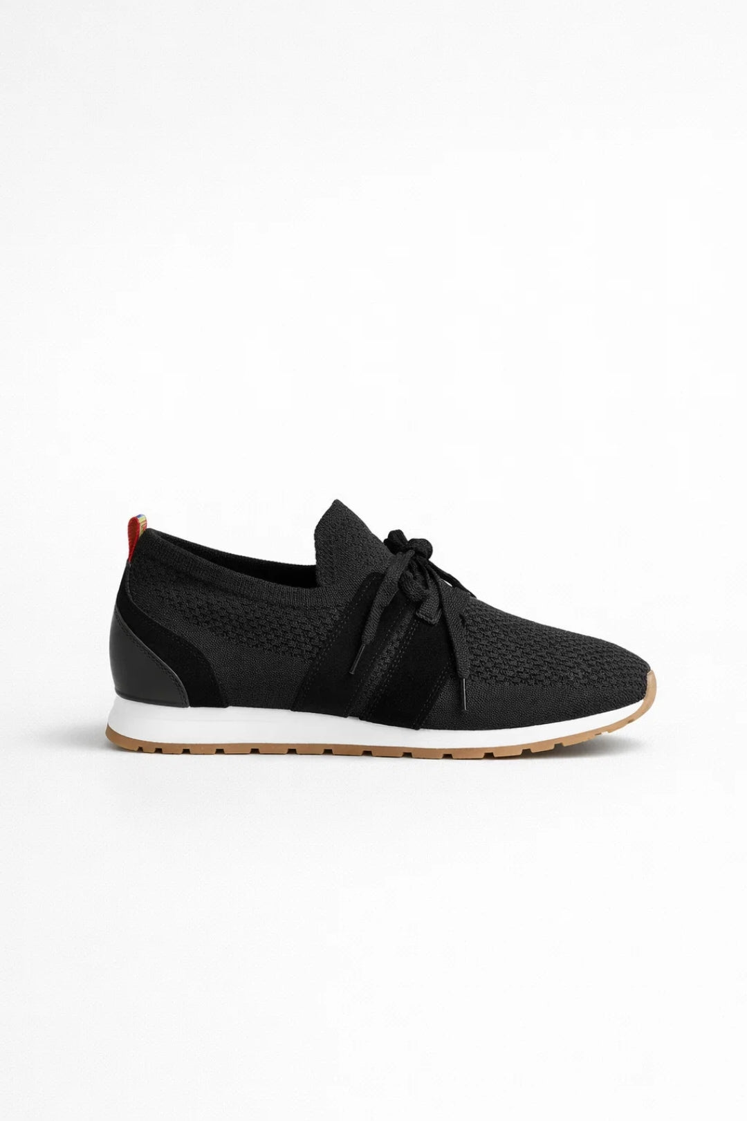 Baskets Femme - Coupe Basse Lacets Semelle Caoutchouc | Casual