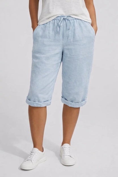 Short Femme - Taille Élastiquée Cordon Coupe Large | Été