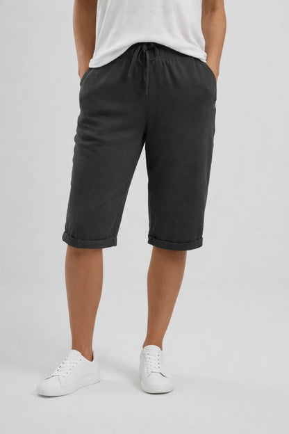 Short Femme - Taille Élastiquée Cordon Coupe Large | Été