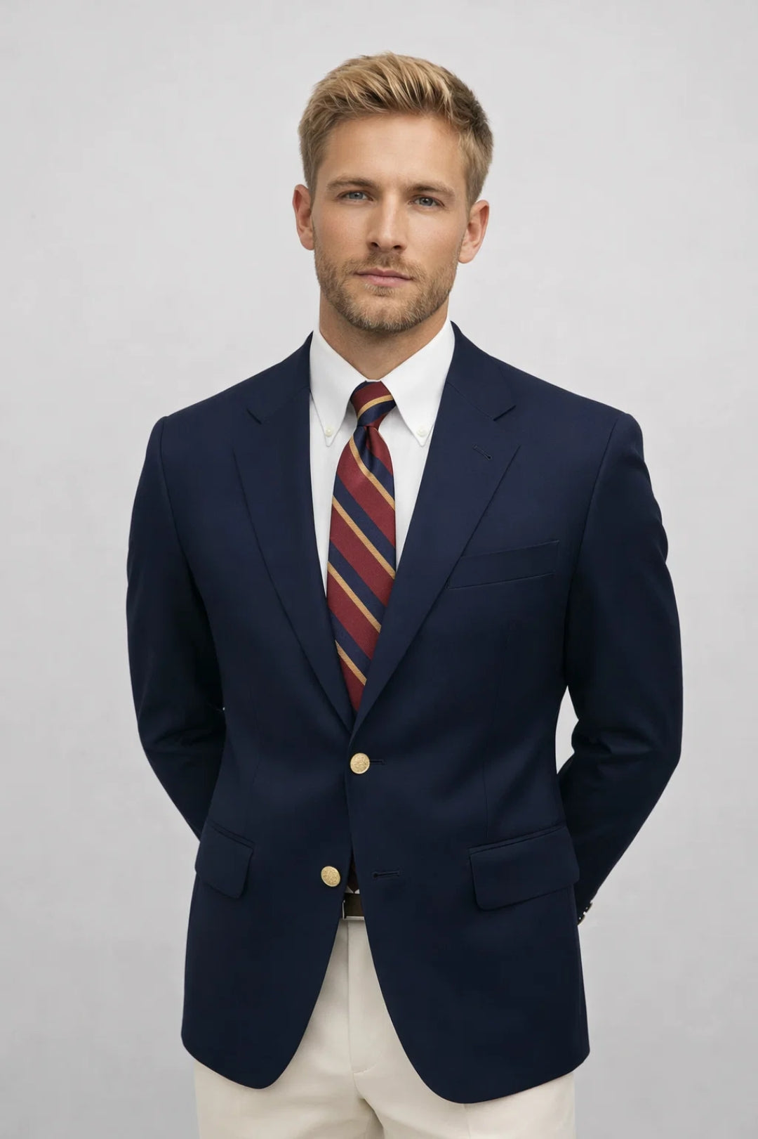 Blazer Homme | Classique Chic allure structurée pour Mi-Saison