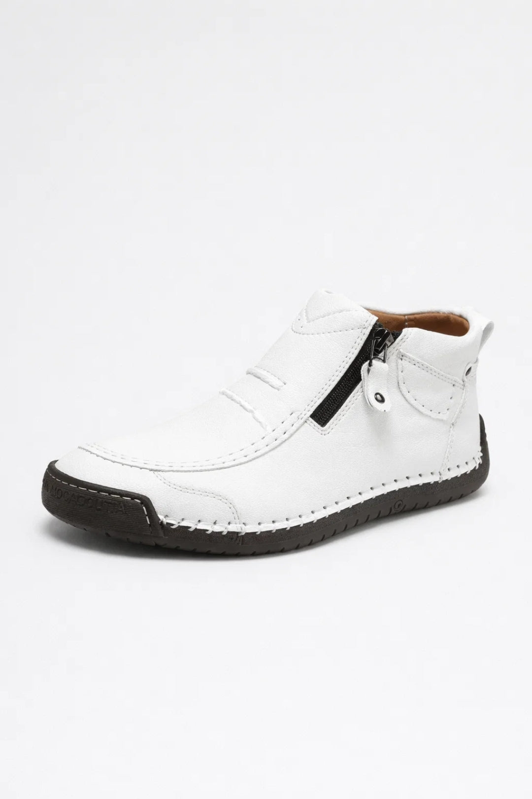 Chaussures Homme - Montantes Zip Latéral Semelle Contrastée | Casual