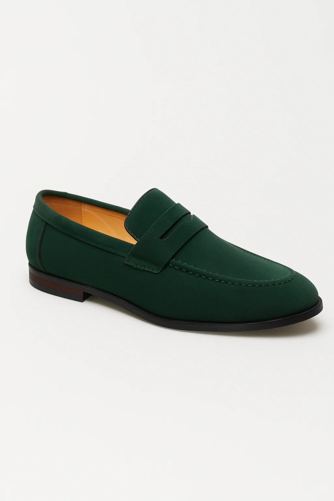 Mocassins Homme - Penny Loafer Semelle Contrastée Sans Lacets | Chic
