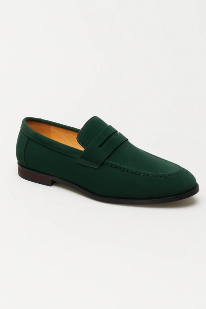 Mocassins Homme - Penny Loafer Semelle Contrastée Sans Lacets | Chic