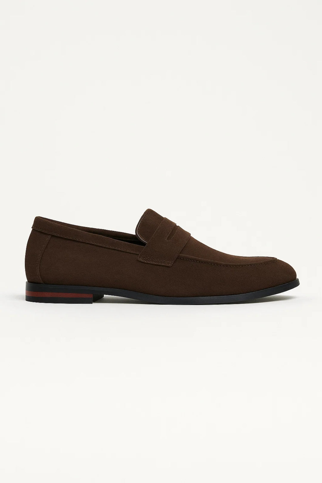 Mocassins Homme - Penny Loafer Semelle Contrastée Sans Lacets | Chic