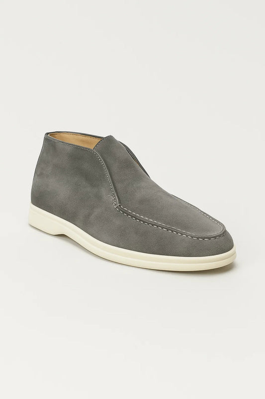 Chaussures Homme - Slip-on Montantes Semelle Blanche | Casual