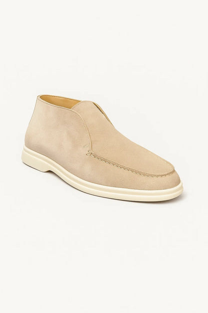 Chaussures Homme - Slip-on Montantes Semelle Blanche | Casual