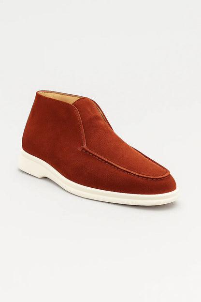 Chaussures Homme - Slip-on Montantes Semelle Blanche | Casual