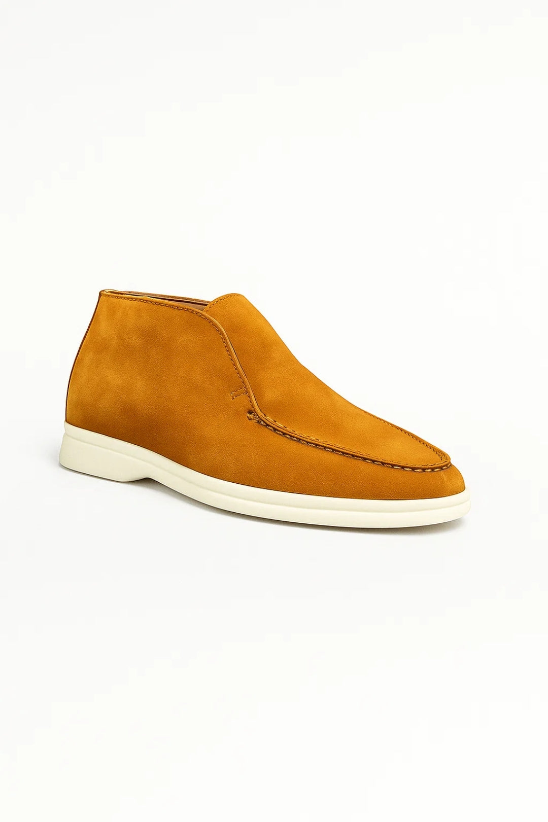 Chaussures Homme - Slip-on Montantes Semelle Blanche | Casual