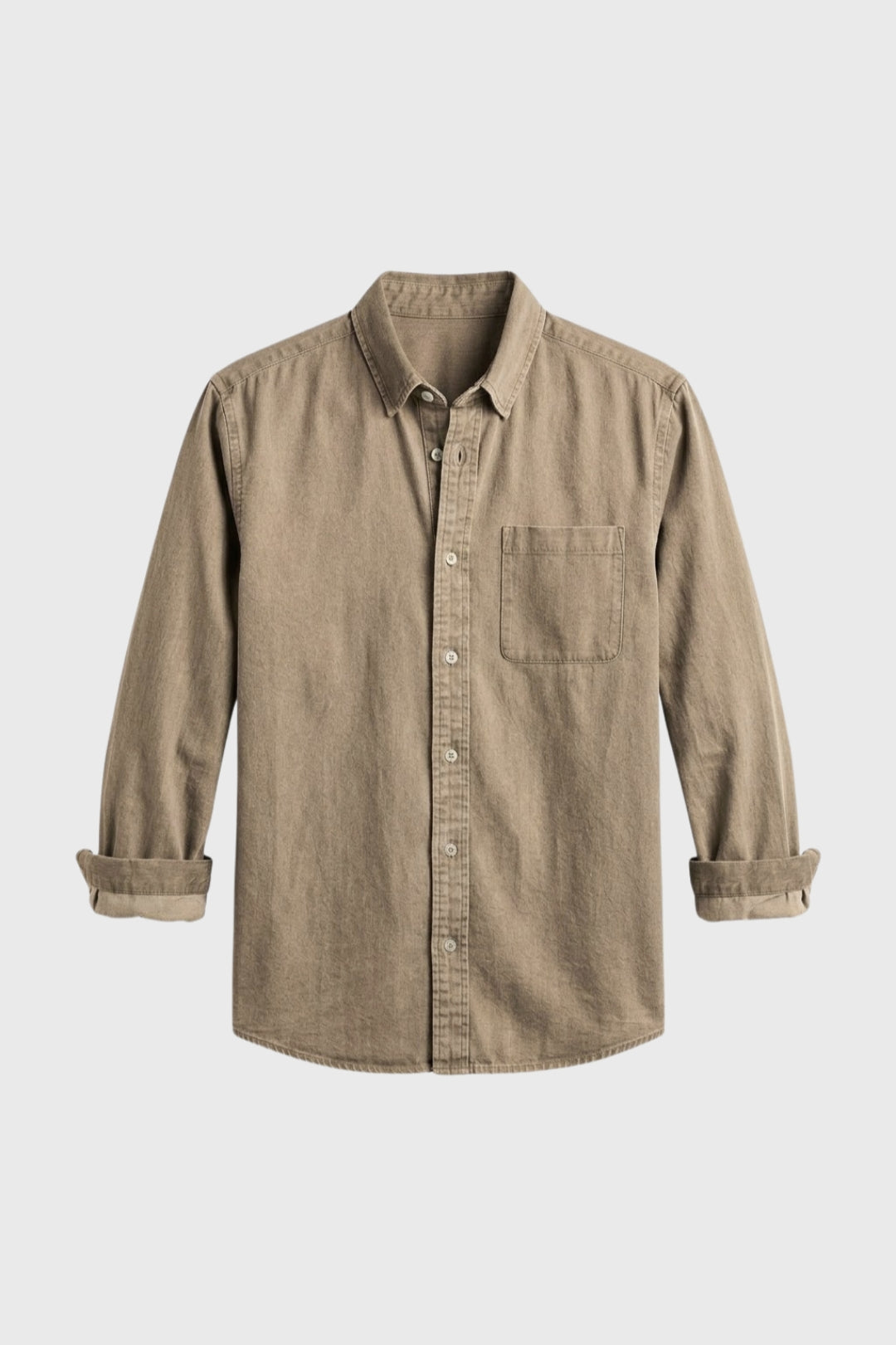 Chemise Homme - Coupe Relaxed avec Poche Poitrine | Casual
