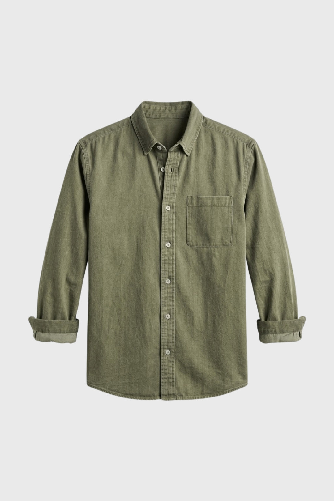 Chemise Homme - Coupe Relaxed avec Poche Poitrine | Casual