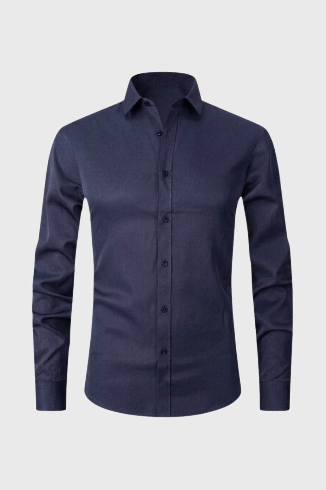 Chemise Homme - Coupe Slim avec Col Classique | Élégant
