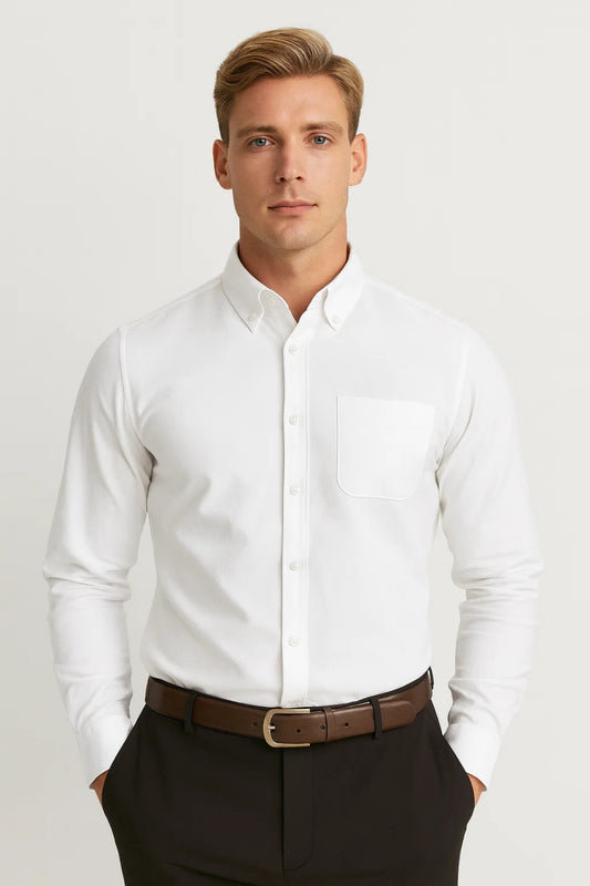Chemise Homme | Premium Confort pour Mi-Saison