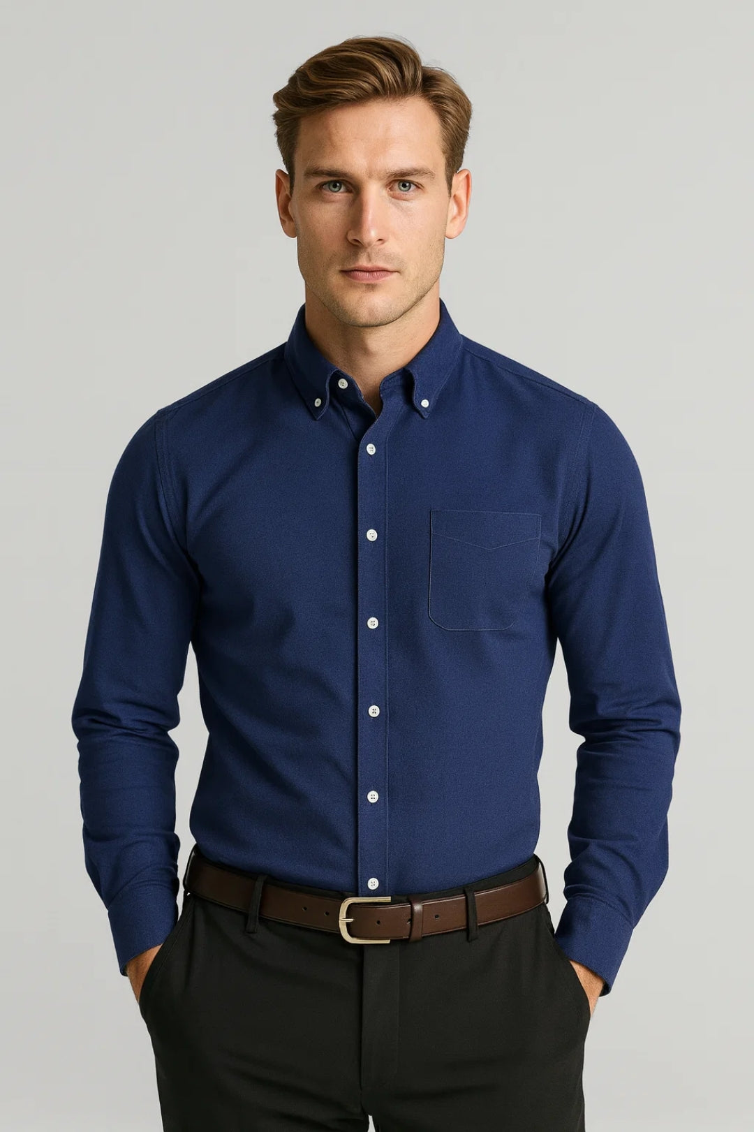 Chemise Homme | Premium Confort pour Mi-Saison
