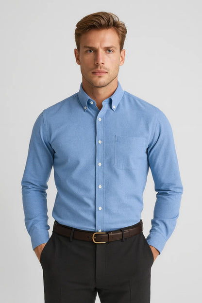 Chemise Homme | Premium Confort pour Mi-Saison