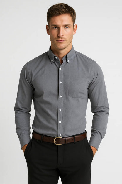 Chemise Homme | Premium Confort pour Mi-Saison