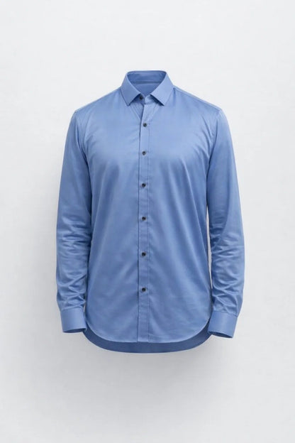Chemise Homme - Manches Longues Coupe Ajustée | Élégante
