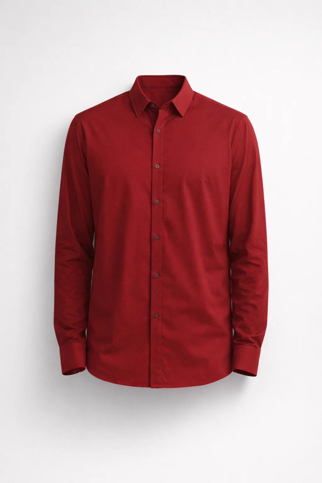 Chemise Homme - Col Classique Boutons Contrastés | Casual