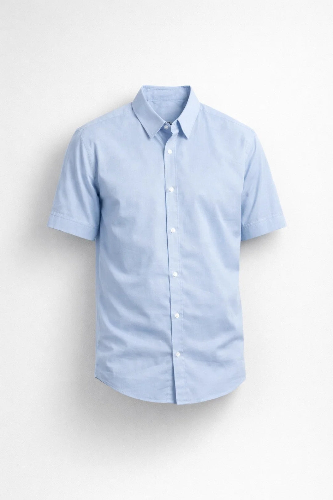 Chemise Homme - Manches Courtes Coupe Droite | Casual