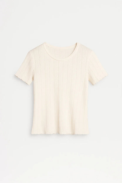 Ensemble Femme - Crop Top et Pantalon Large | Casual Chic