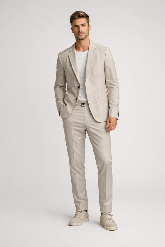 Ensemble Homme | Chic Raffiné pour Mi-Saison