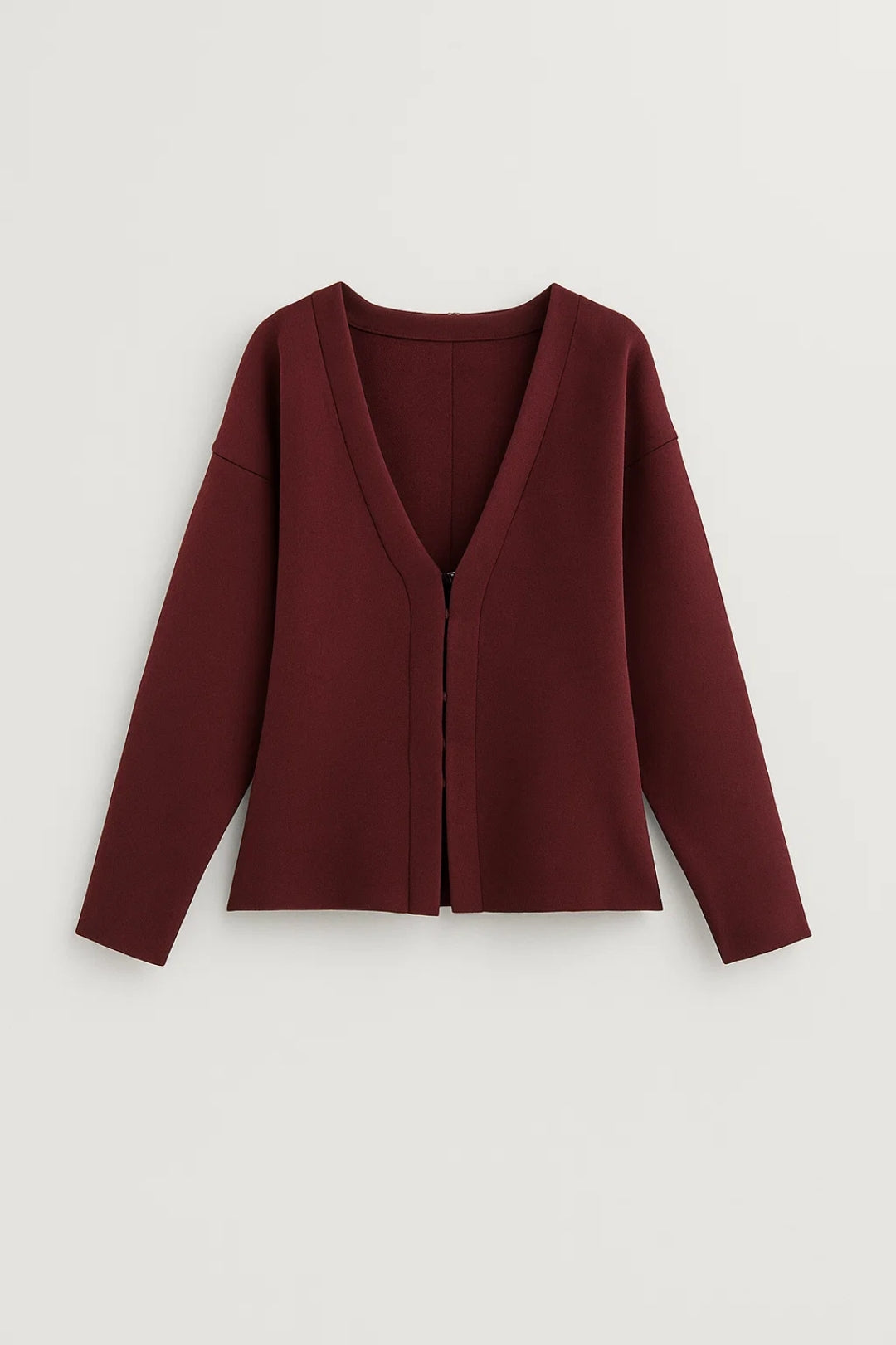 Ensemble Femme - Pull Col V et Mini Jupe Coordonnés | Chic