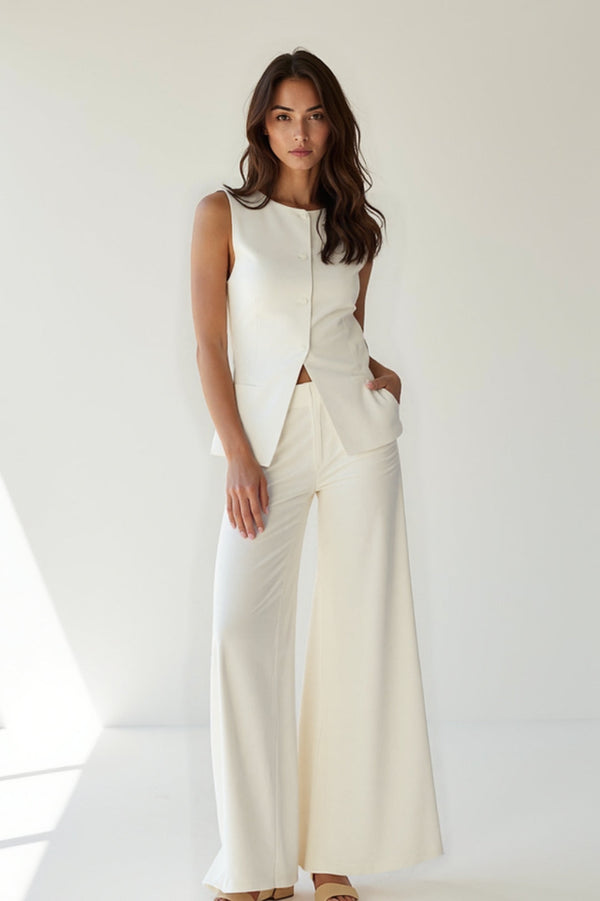 Ensemble Femme | texturé silhouette fluide pour Mi-Saison