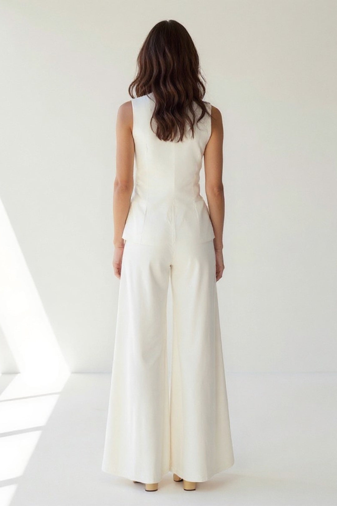 Ensemble Femme | texturé silhouette fluide pour Mi-Saison