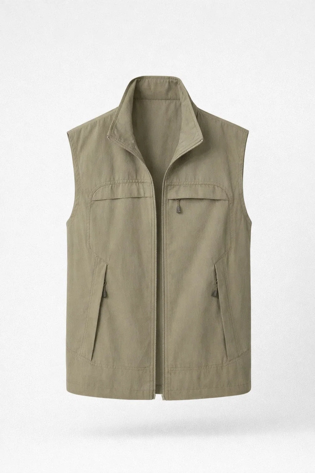 Gilet Homme | léger & respirant poches zippées fonctionnelles pour Été