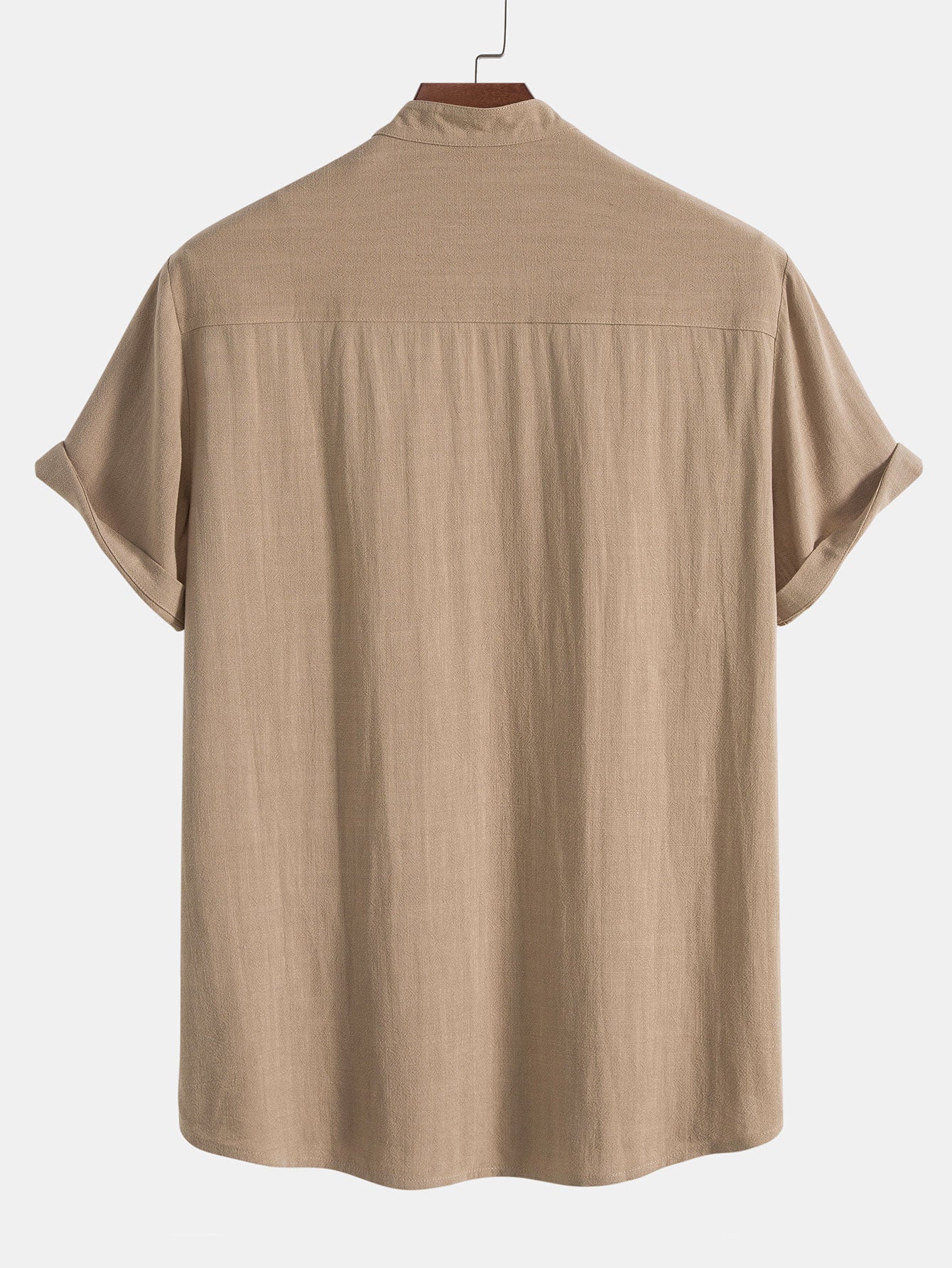 Hugo - Ensemble en Lin Homme Décontracté avec Chemise et Pantalon Casual Été
