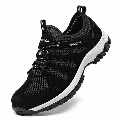 Jade - Chaussures Orthopédiques Femme Casual avec Semelle Crantée et Tige Mesh