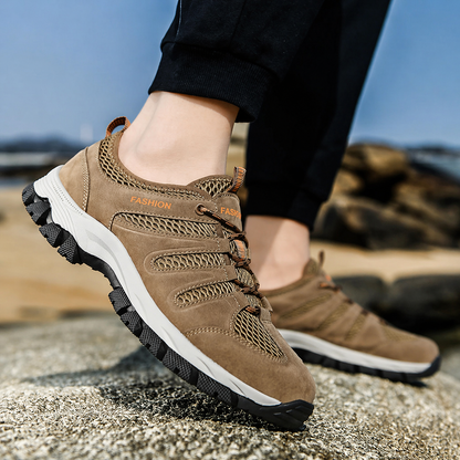 Jade - Chaussures Orthopédiques Femme Casual avec Semelle Crantée et Tige Mesh