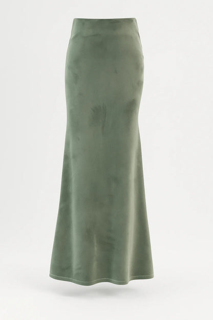 Jupe Longue Femme - Taille Haute Coupe Évasée | Élégante