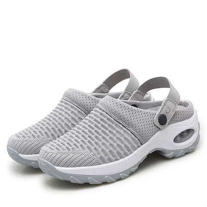 Manon - Mules Orthopédiques Femme Légères avec Semelle Coussin Air et Confort Optimal