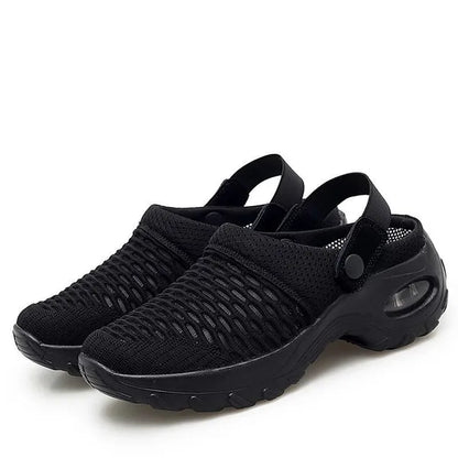 Manon - Mules Orthopédiques Femme Légères avec Semelle Coussin Air et Confort Optimal