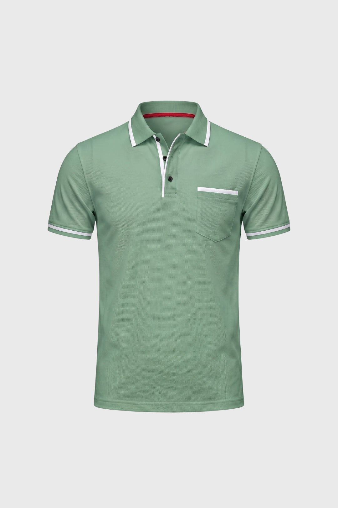 Polo Homme - Style Moderne avec Détails Contrastés | Élégant