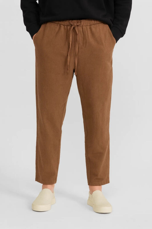 Pantalon Homme - Coupe Décontractée Taille Élastiquée Légère | Casual