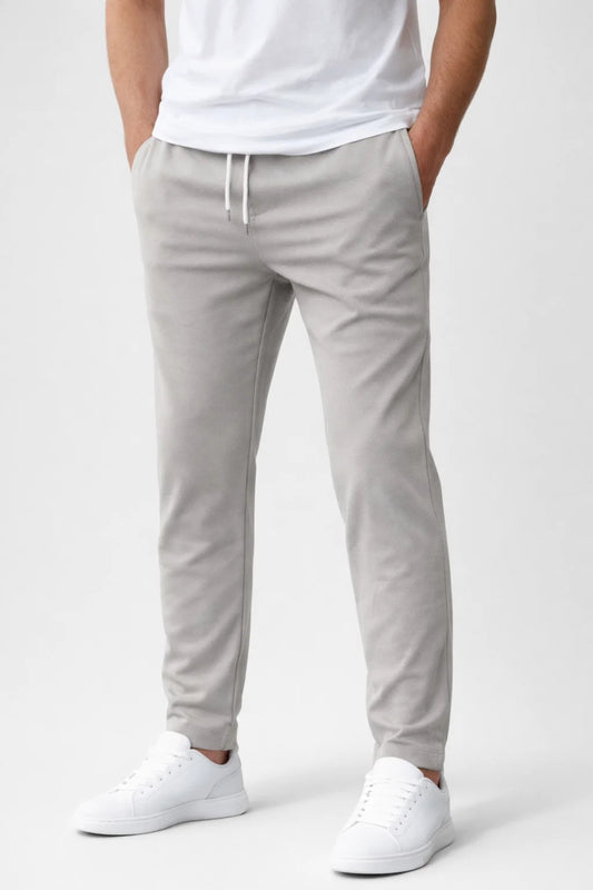 Pantalon Homme - Coupe Slim Taille Élastique | Confort Casual