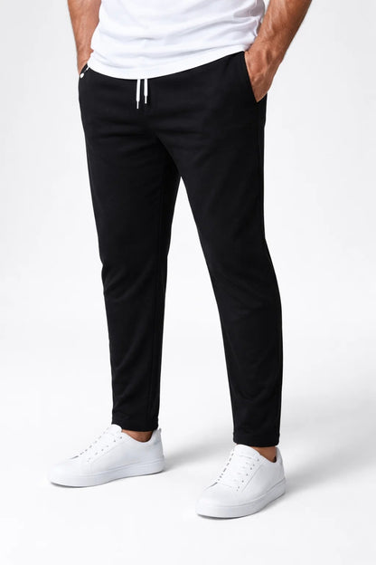 Pantalon Homme - Coupe Slim Taille Élastique | Confort Casual