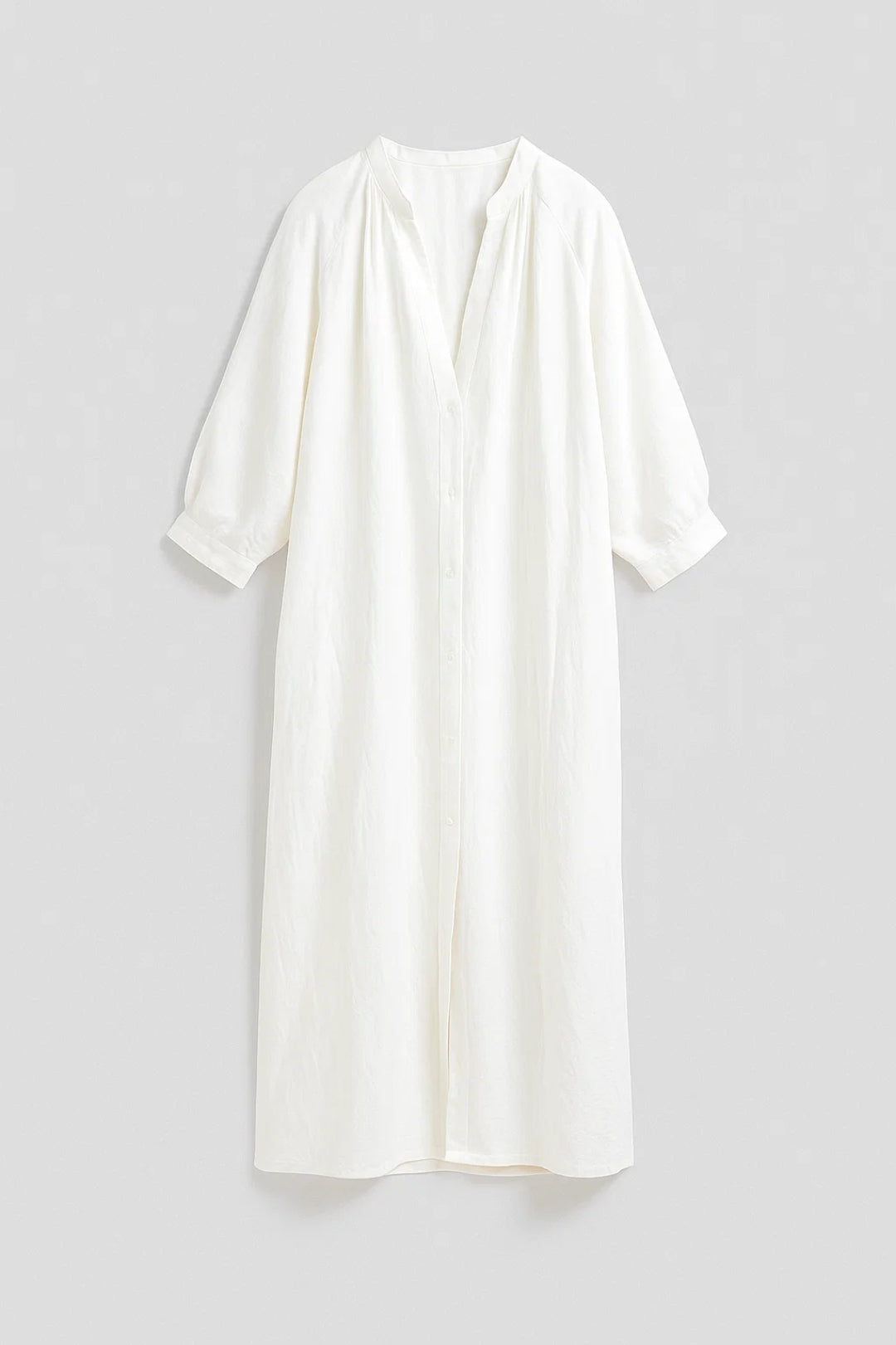 Robe Maxi Femme - Coupe Oversize Manches Bouffantes | Bohème