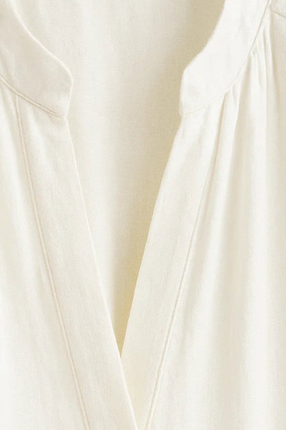 Robe Maxi Femme - Coupe Oversize Manches Bouffantes | Bohème