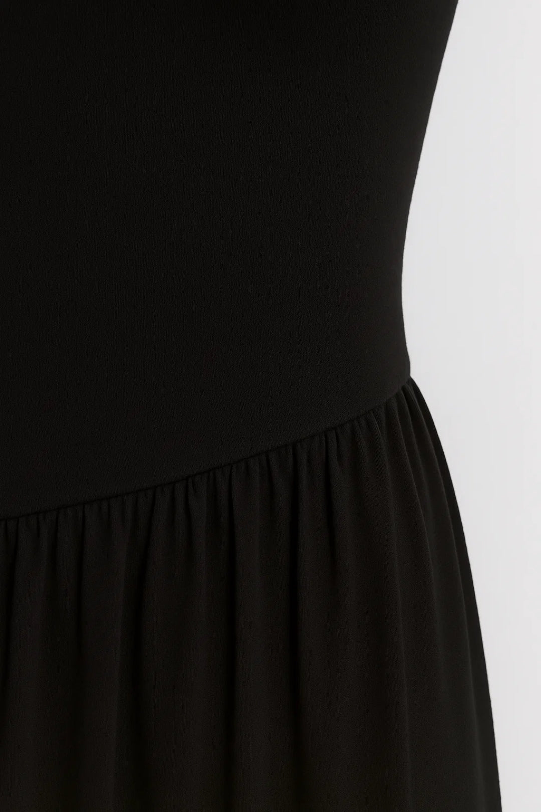 Robe Mini Femme - Bustier Sans Bretelles Jupe Évasée Volantée | Chic