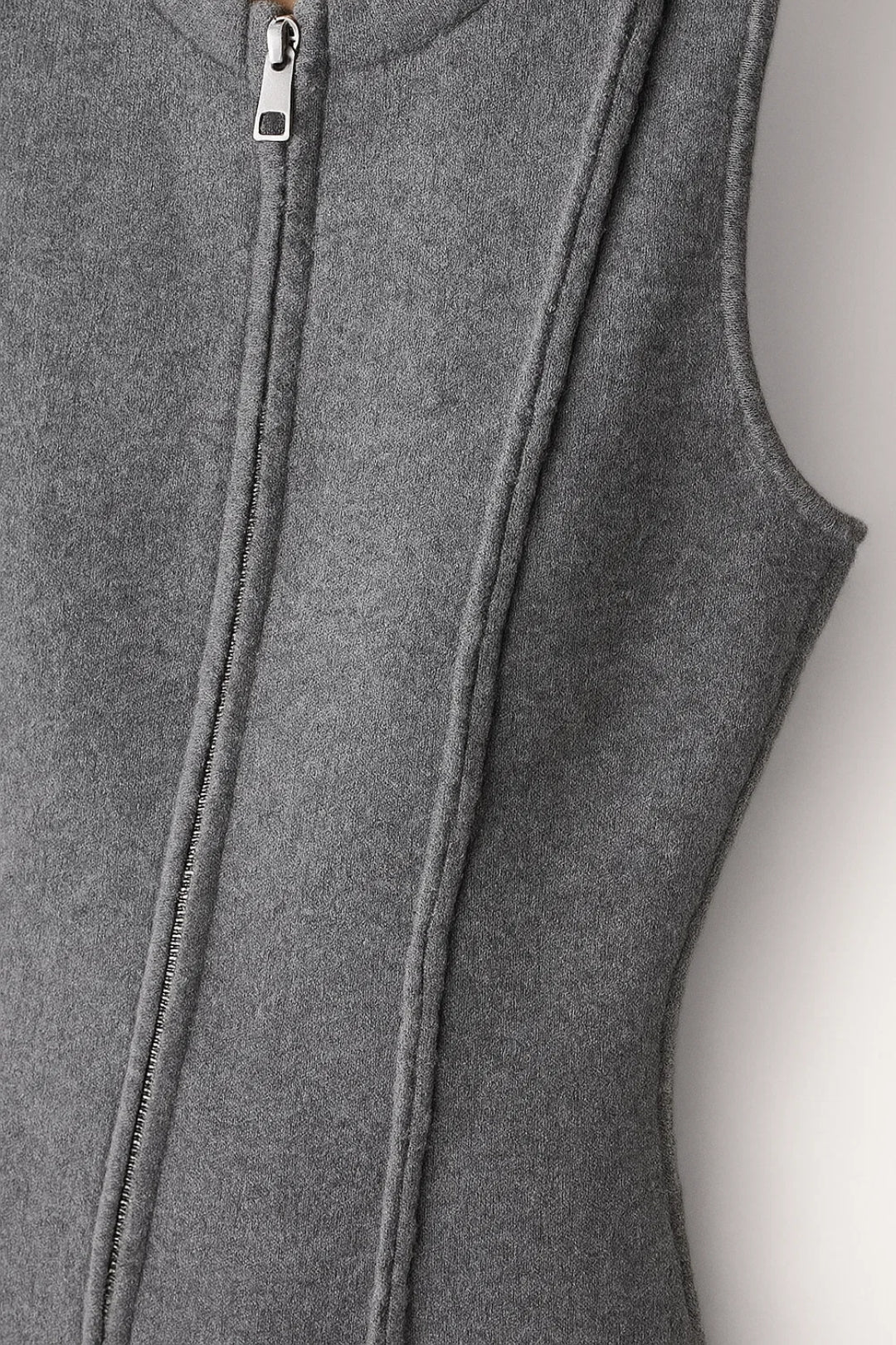 Robe Femme Courte Zippée - Sans Manches | Coupe Évasée